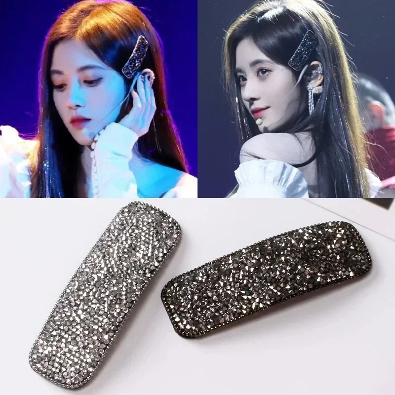 6 fasce per capelli con paillettes rivestite con graziosi glitter per ragazze, alla moda, da donna, per feste e attività (lilla/nero/rosa/oro/blu/ argento