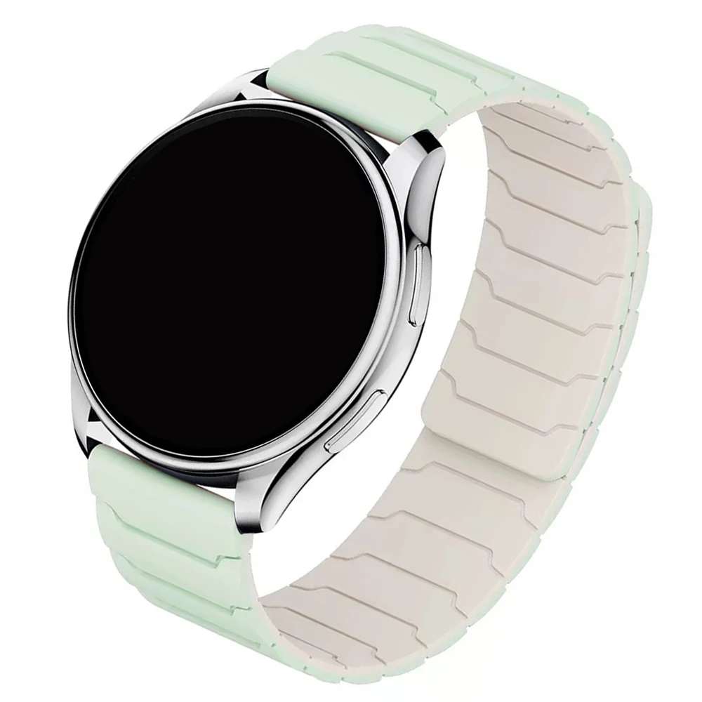 Magnetic Loop Silicone Watch Band - Soft Strap 20mm/22mm