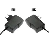 US/EU 100-240V AC 12.6V 1A 18650 Lithium Battery Charger, 12V 1A Portable Screwdriver Wall Charger with DC 5.5 * 2.1 MM Plug - Image 3