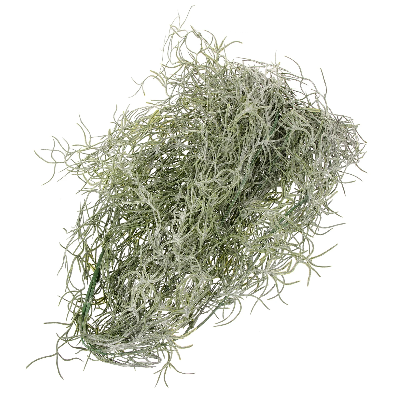 FakeSpanishMossArtificialHangingMossGarlandFauxGreeneryMoss