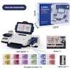 New Children's Supermarket Cash Register Calculator Scan Shopping Card Cash Register Play Every Family Toys Boys Girls Gifts 1