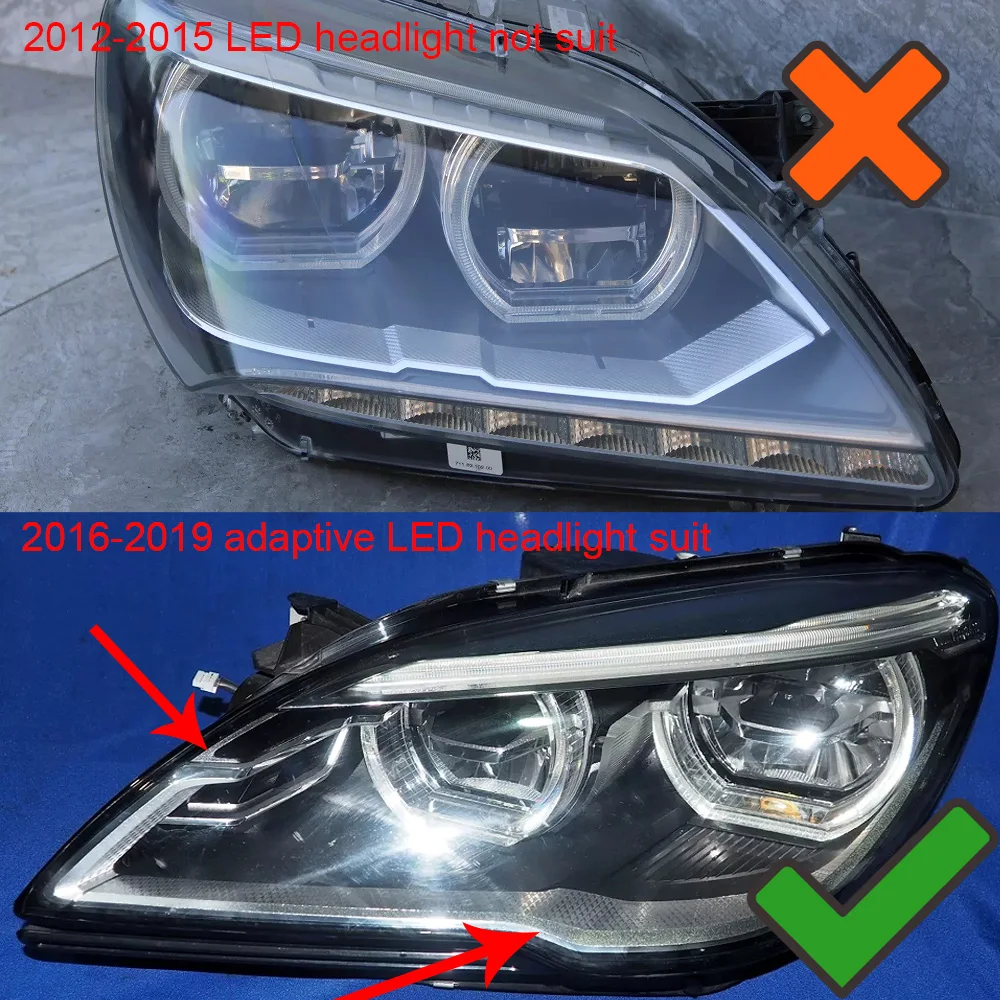 典典 CSL Multi-color Angel Eyes DRL For 2016-2019 BMW F06 F12 F13