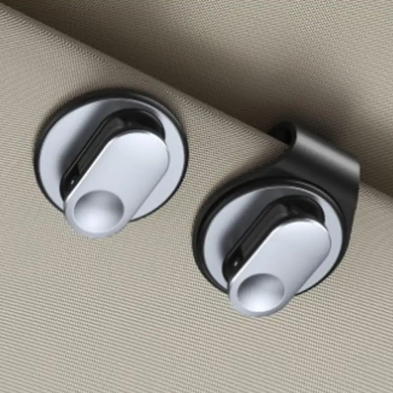 

Car Sunglass Holder Clip Back Clip Visor Clip For Sunglasses Car Glasses Holder Universal Car Accessories Visor Organizer For