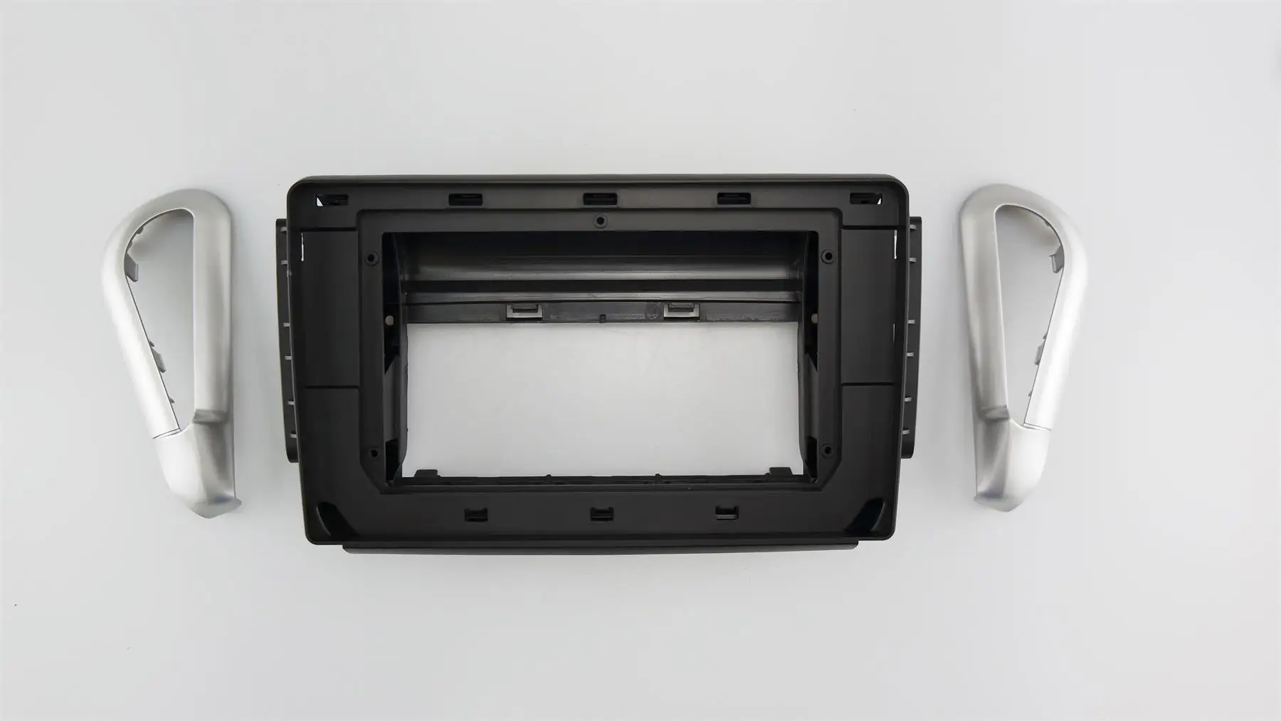 10.1 inch Car Radio Facia Panel for 2013+ PEUGEOT 2008 Fascia Dash Kit Install Console 10.1inch Plate Adapter Bezel 
