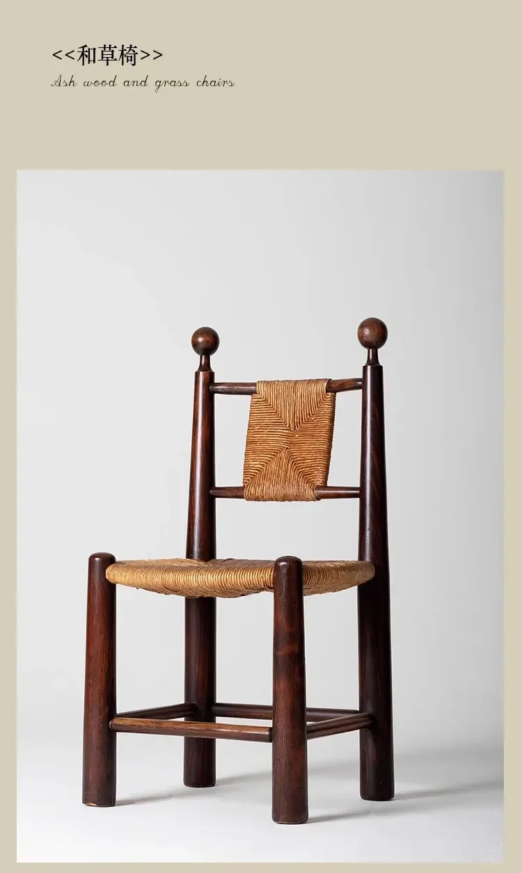 Description Picture 2 of itemBackrest Wooden Dining Chair Living Room Nordic Restaurant Designer Dining Chair Luxury Sillas De Comedor Home Furniture LV40DC