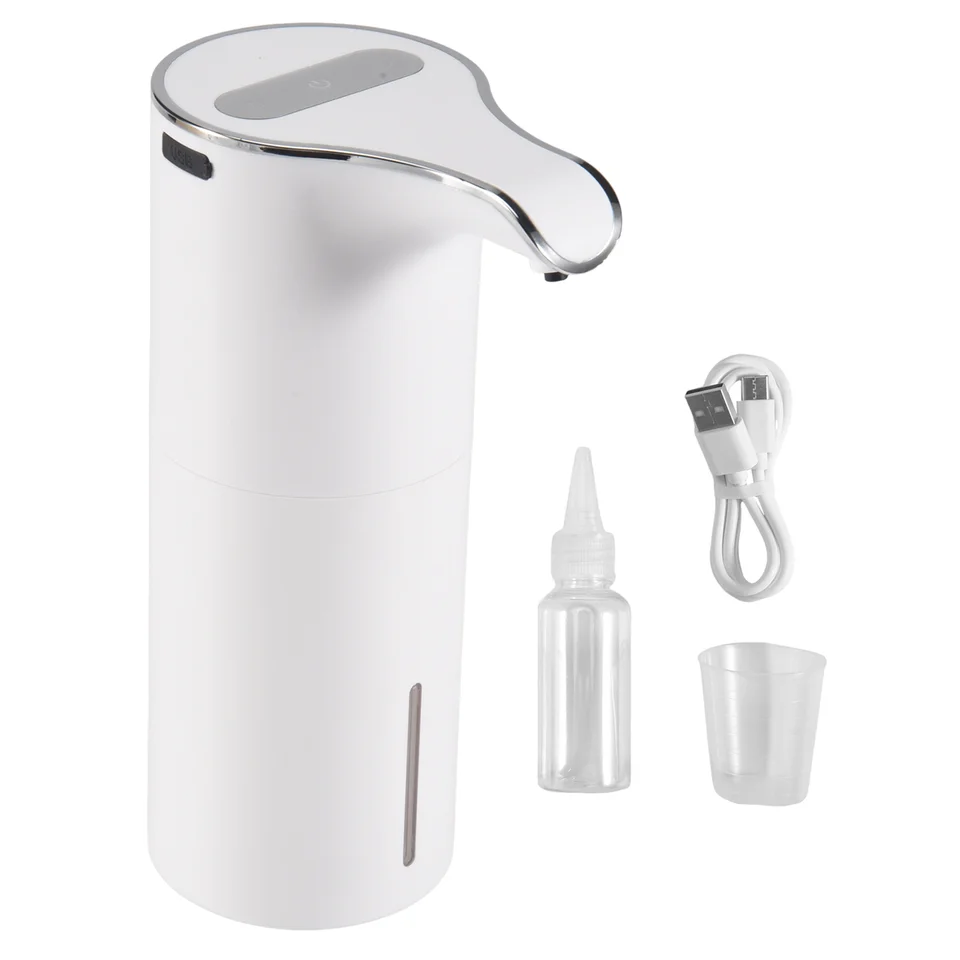 新しいソープディスペンサー自動 - タッチレス USB 充電式電動泡ソープ