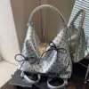Korean Version of Polka Dot Bow Backpack Women's 2024 New Fashion Trend Multi-purpose Backpack 1