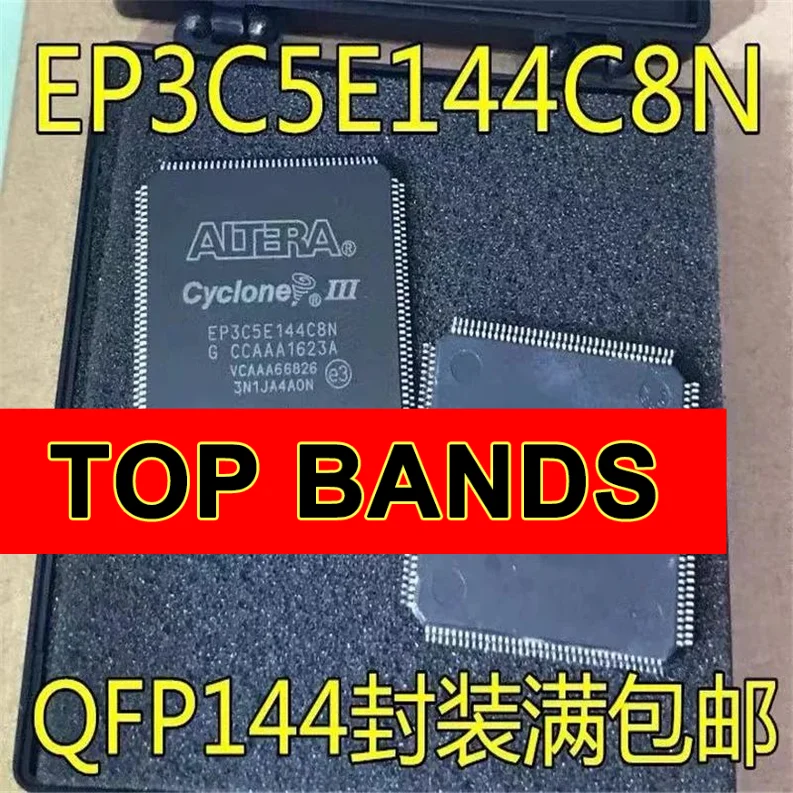 

Новый оригинальный набор микросхем TQFP144, 1-10 шт., EP3C5E144C8N, EP3C5E144I7N, EP3C5E144C, EP3C5E144