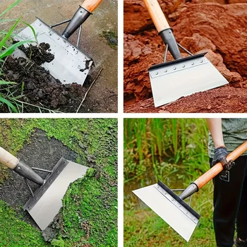 Stainless Steel Garden Weeding Shovel 1