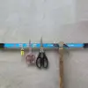 24' Magnetic Tool Holder Heavy Duty Tool Bar, Space Saving Metal Organizer Rack Tool for Workshop Garage Home 1