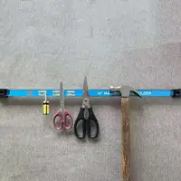 24' Magnetic Tool Holder Heavy Duty Tool Bar, Space Saving Metal Organizer Rack Tool for Workshop Garage Home 1