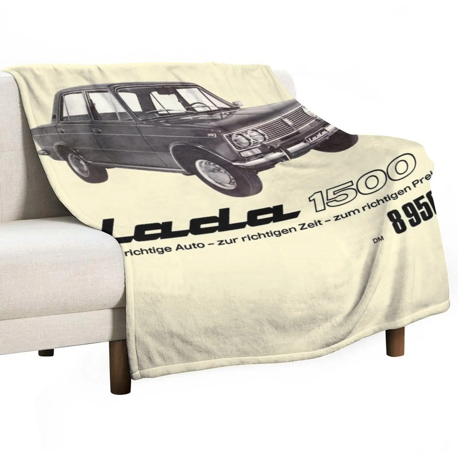 

New LADA 1500 Throw Blanket Blanket Sofa Vintage Blanket Nap Blanket Soft Big Blanket