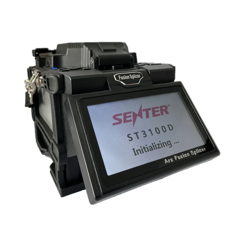 

Senter ST3100D Fibra Optica Ptica Mquina Fibre Optique Price Fitel Fth optical fusion splicer low price splicing machine