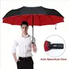 Windproof Double Layer Resistant Umbrella Fully Automatic Rain Men Women 10K Strong Luxury Business Male Large Umbrellas Parasol 1