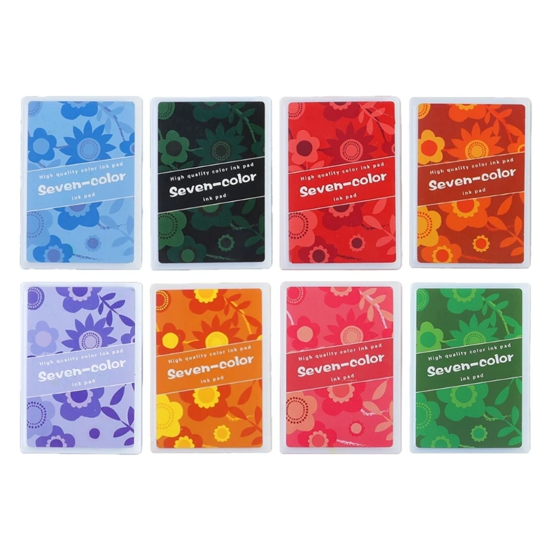 

6-in-1 Pads Portable Craft Pads for Rubber Stamp Boy Girl Kid DIY Craft