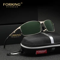Men‘s Polarized Sunglasses Driving UV400 High Quality Women Glasses Rectangle Outdoor Sports Eyewear Rectangle