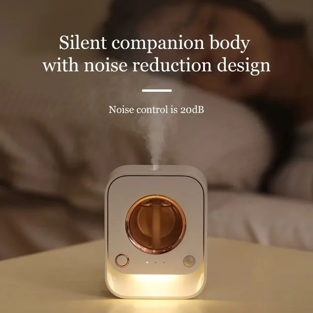 Diffuseur d'aromathérapie à pulvérisation automatique, capteur intelligent, désodorisant USB, Machine de parfum d'huile essentielle pour la maison, le bureau, la salle de toilette 5