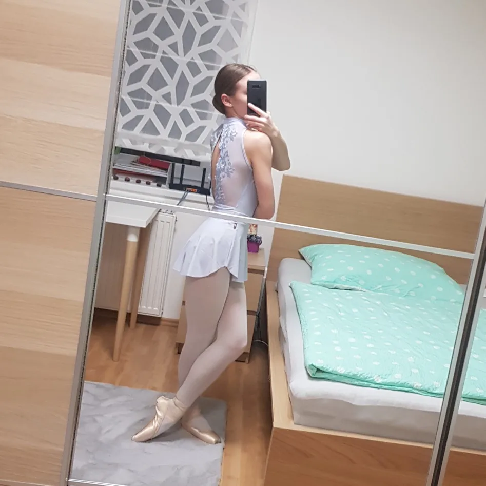 Stand-up Collar Lace Embroidery Back Bodysuit Adult Ballet Leotard for Girls Women Gymnastics ballet leotard dance leotard