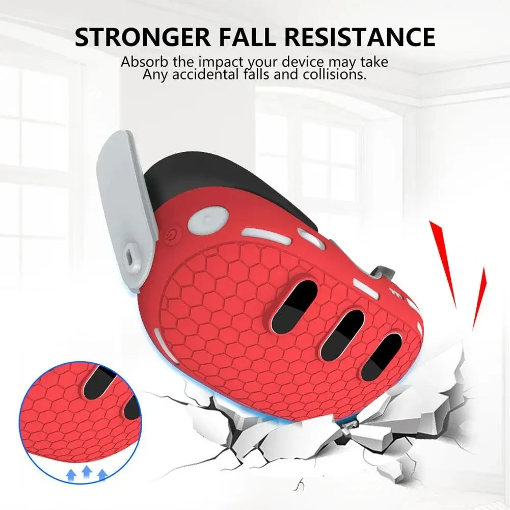 Silicone Protective Cover and Non-Slip Face Sleeve