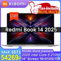 REDMI BOOK 14 2025 intel Core 5 210H 16GB RAM 512G/1TB SSD 14inch 2.2K 120Hz Screen 1