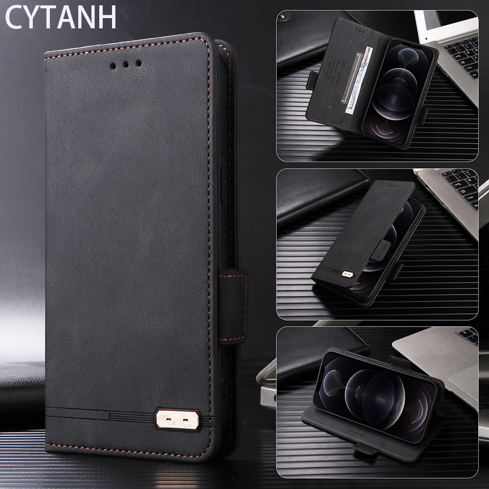 Mi Poco M5S Case Retro Magnetic Wallet Book Stand Leather Funda For Xiaomi Poco M5S M5 S C40 F4 GT Phone Cover Card Holder F04R
