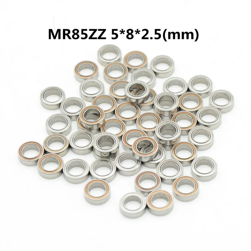 Ball Bearings 10pcs/lot MR Series MR52ZZ MR63ZZ MR85ZZ MR95ZZ MR128ZZ MR137ZZ