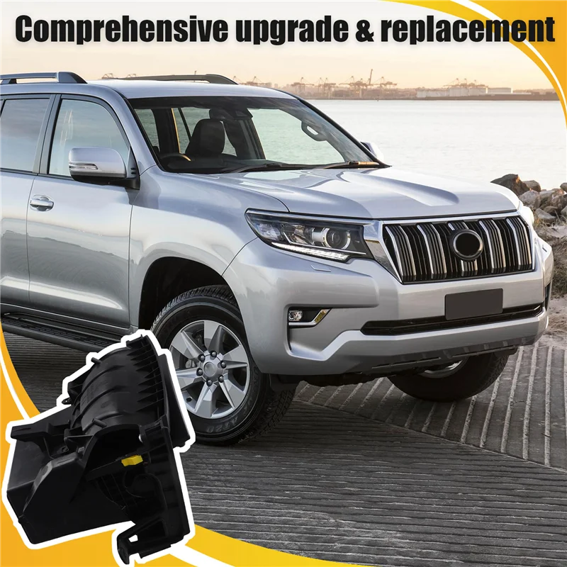 A03Z-자동차 인테리어 대시 보드 보관함 센터 콘솔 글러브 박스 CD 박스 Toyota Land Cruiser Prado 2010 2011-2017
