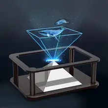

Convenient Projection Toy Innovative Plastic Realistic Educational 3D Holographic Projection Toy for Kids