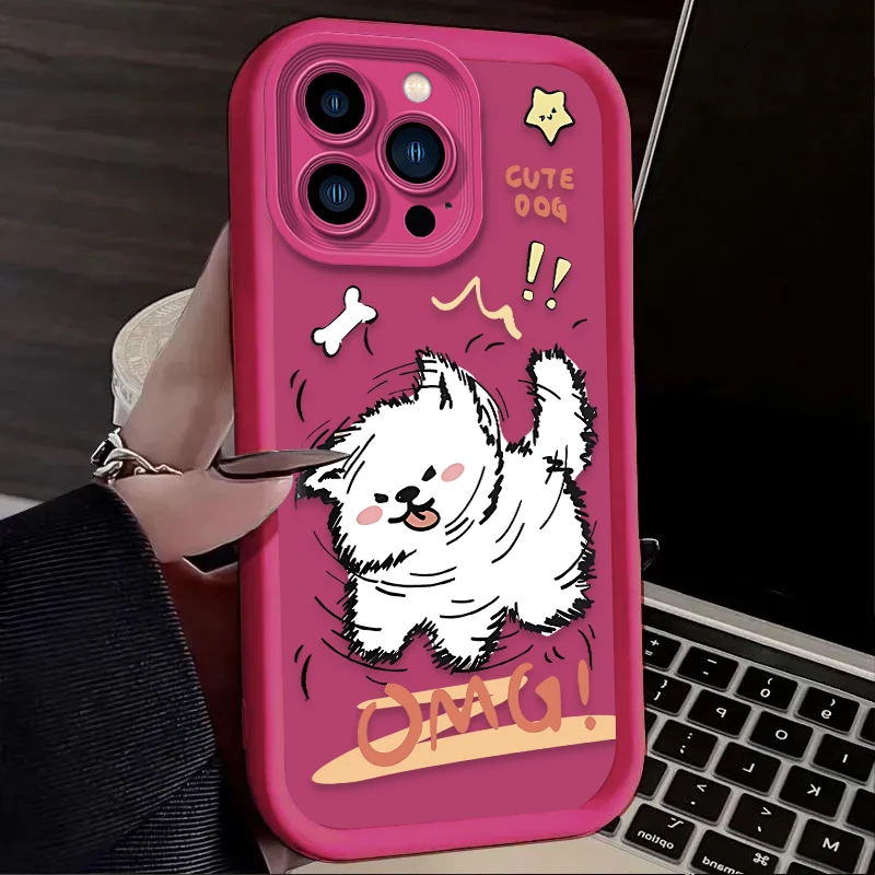 Cute Matte Case for iPhone thumbnail 7