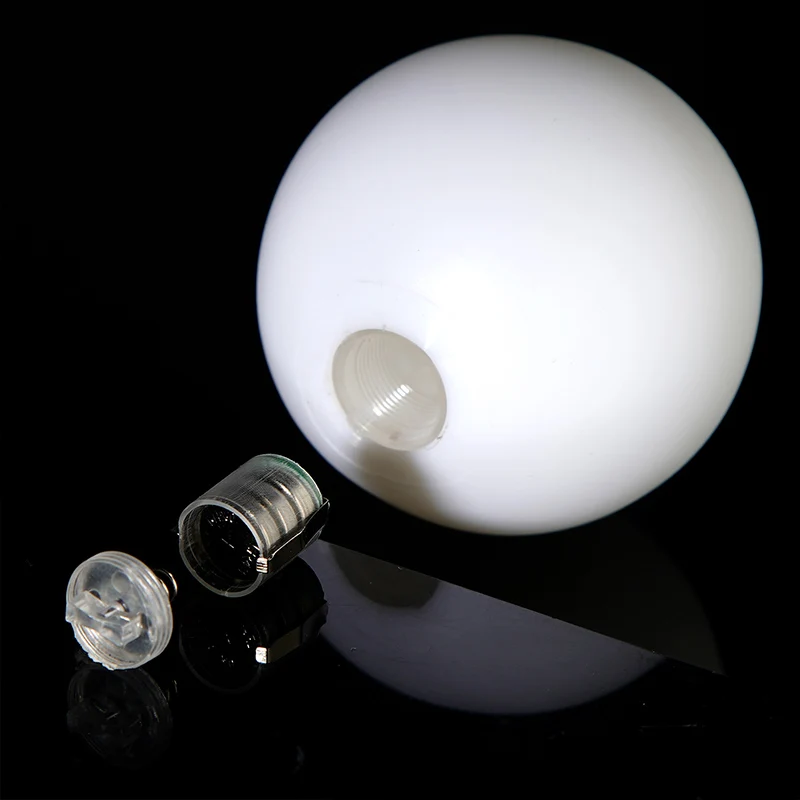 3PCS/SET LED Juggling balls Games Russian Balls Circus Toys For club battery rachargeable Colorful ball