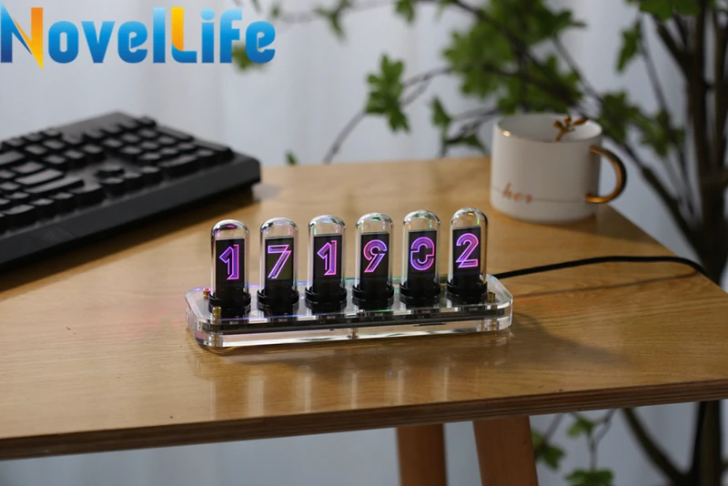 NovelLife SE Tube Clock