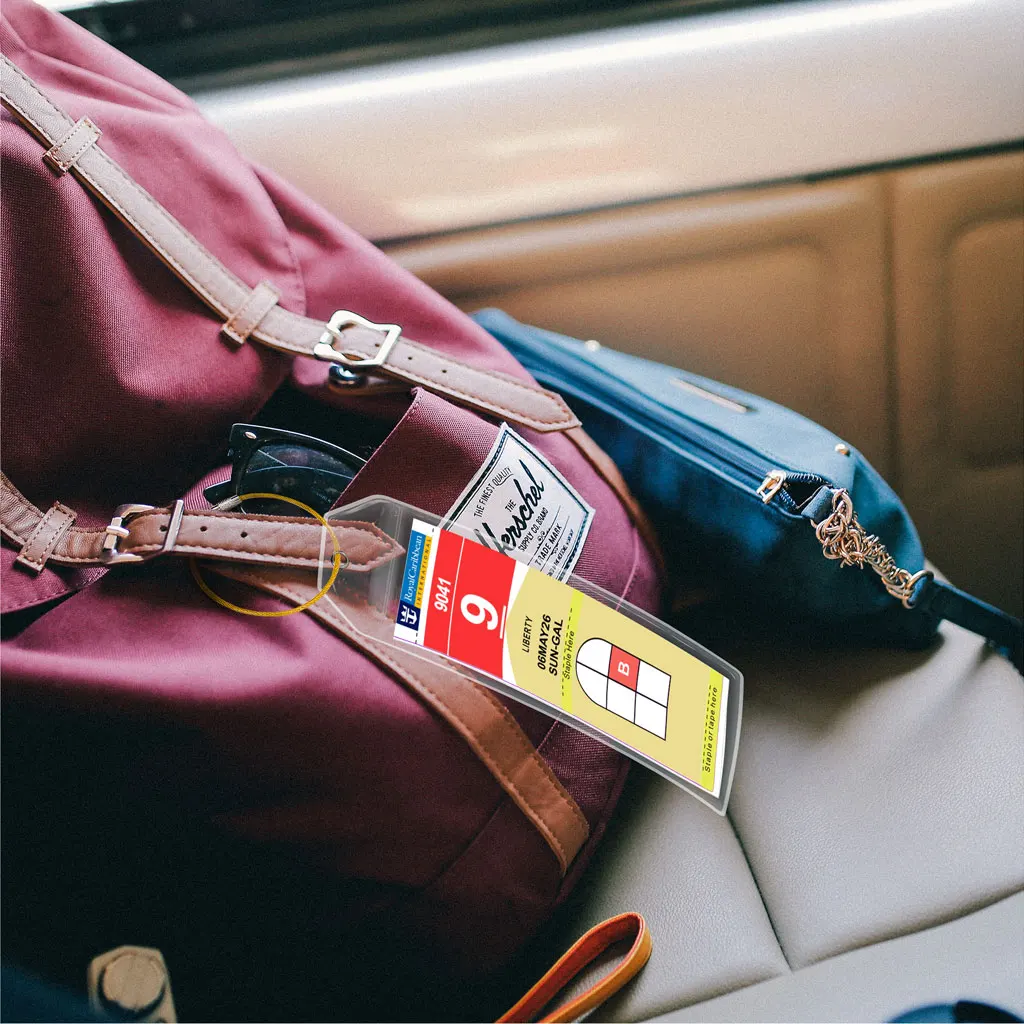 Рисунок 6 - Багажная бирка для круизного лайнера