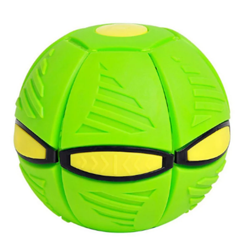 Flying UFO Magic Balls with LED Light Flat Throw Disc Ball – Pana Playhouse