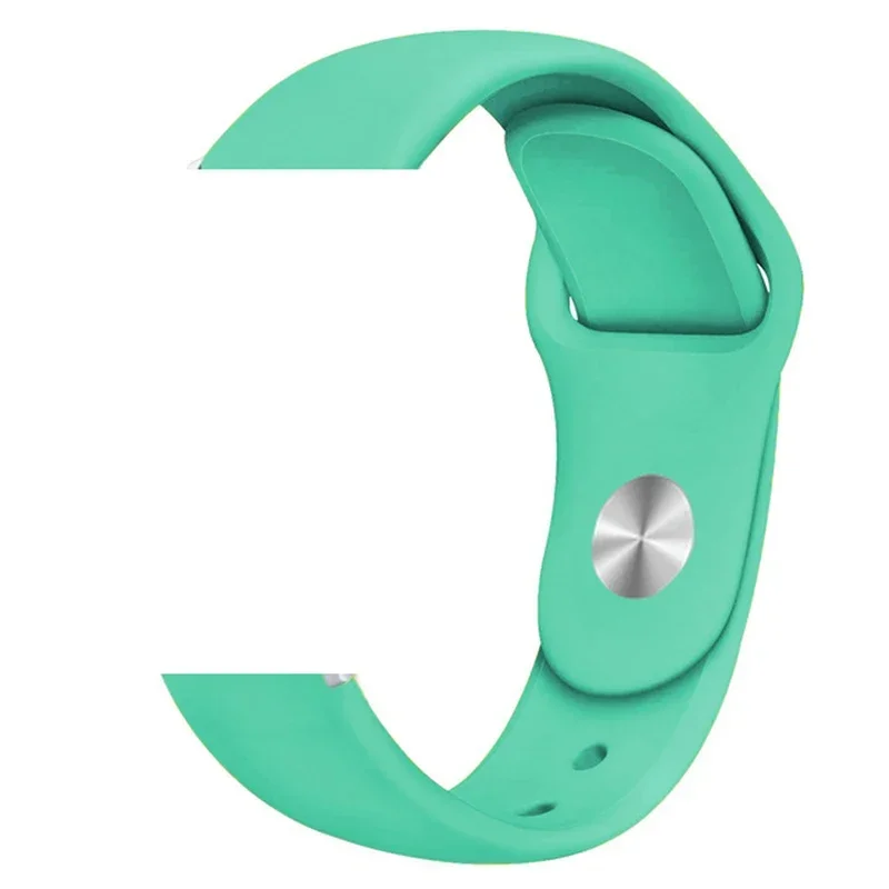 Premium Silicone Watch Band - Versatile Fitness & Lifestyle Accessory, Available in Multiple Sizes