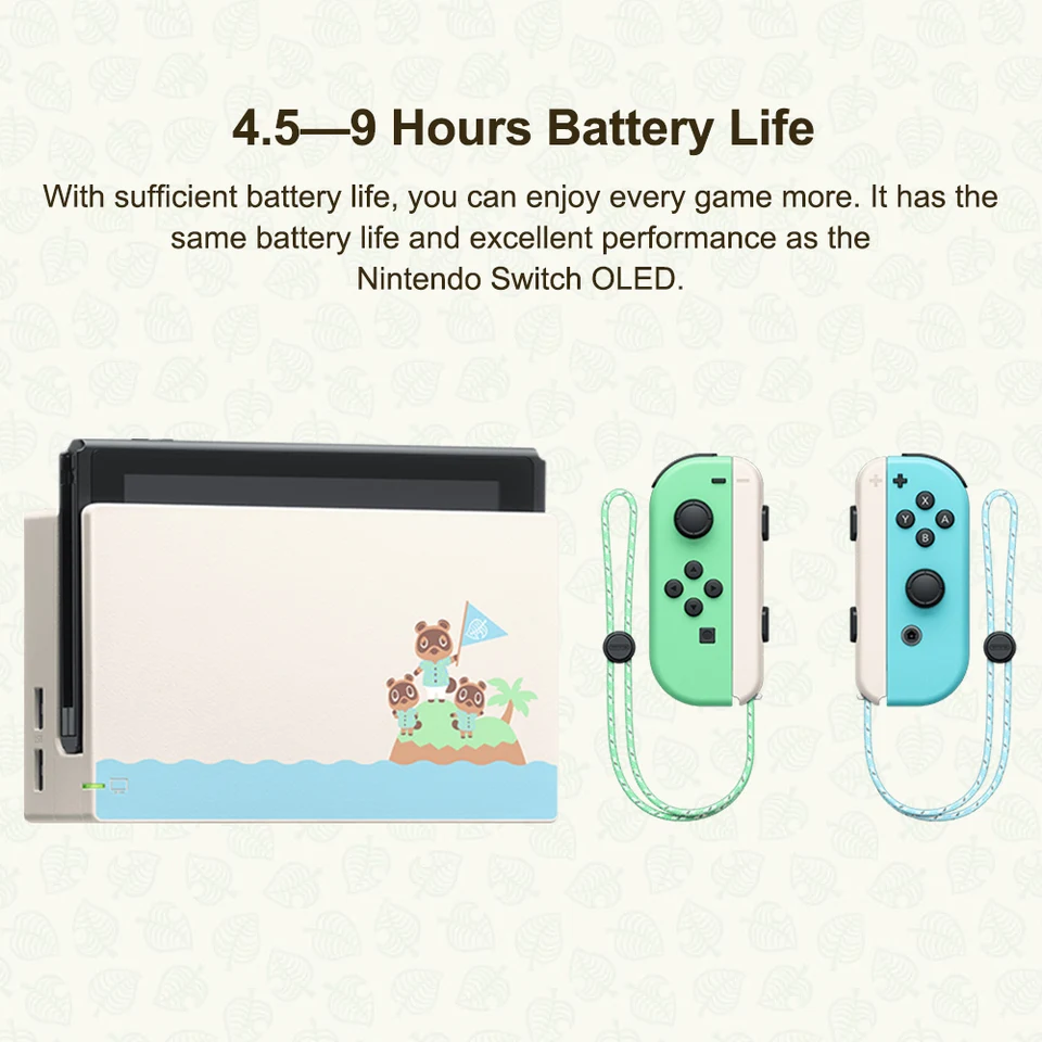 Nintendo Switchどうぶつの森エディション,複数の色,オプション,6.2