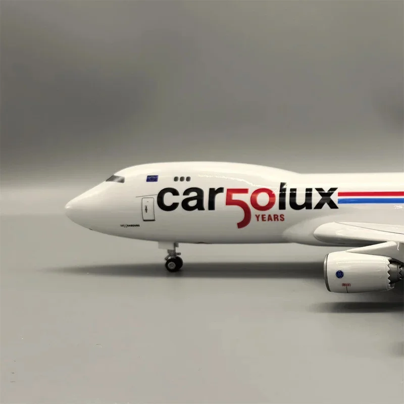 Decor 1/160 Scale Luxembourg Cargo B747-8F Cargolux Airplane