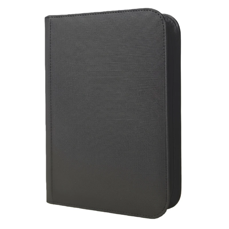 Premium Trading Card Binder with 160 Side-Loading Pockets - Full Zipper, Moisture-Proof & Dust-Proof Design - Ideal for Card Collectors and Enthusiasts - Perfect Gift for Kids and Adults