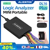 ALIENTEK Logic Analyzer DL16 250MHz Max Sample Rate 16Channels Logic Analyzer Tools ARM FPGA Debug Protocol Decoding Software 1