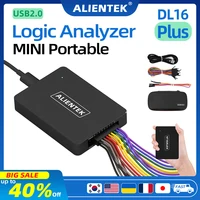 ALIENTEK Logic Analyzer DL16 250MHz Max Sample Rate 16Channels Logic Analyzer Tools ARM FPGA Debug Protocol Decoding Software 1