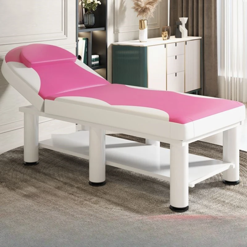 Placement Metal Massage Beds Tattoo Medical Therapy Physiotherapy Spa Massage Beds Beauty White Bett Salon Furniture MR50MB