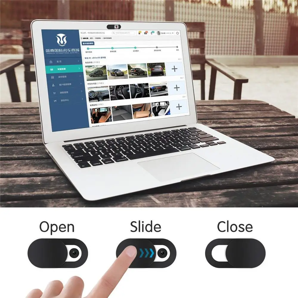 Universal Shield Slider Camera Cover