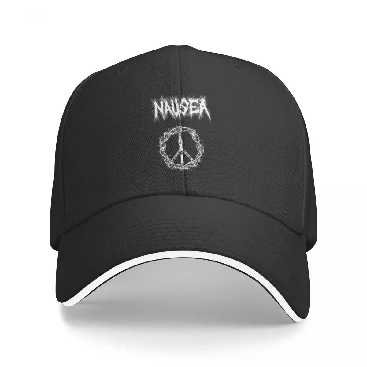 

nausea band Baseball Cap derby hat Thermal Visor foam party Hat Women's Men's