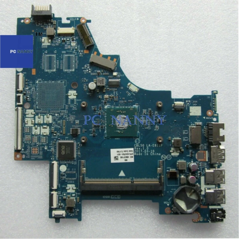Материнская плата для ноутбука HP 14-CK 14-CF 240 G7 |