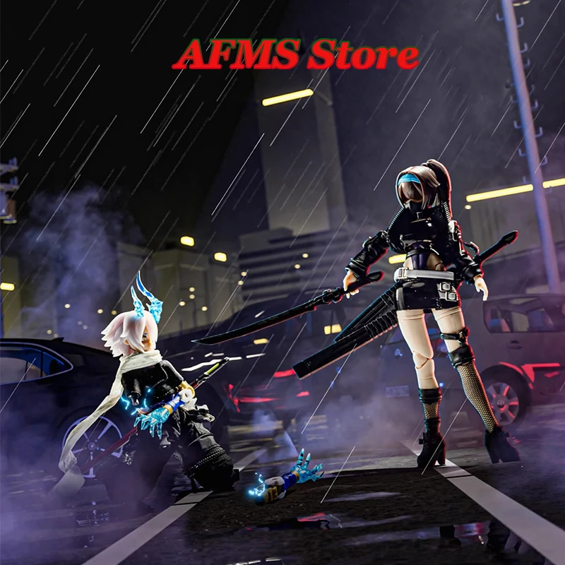 A-005 Elite 1/12 Mobile Suit Girl Leather Top Stivali Con Tacco Alto Tradent Walker Series Battle Gang Pioneer Clothes Per Corpo Da 6 Pollici