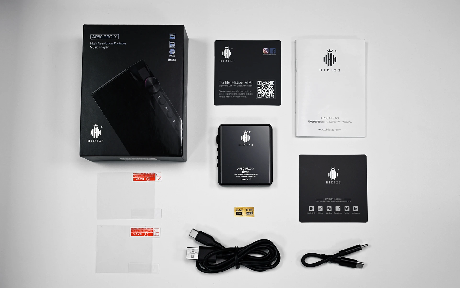 HIDIZS AP80 PRO-X
