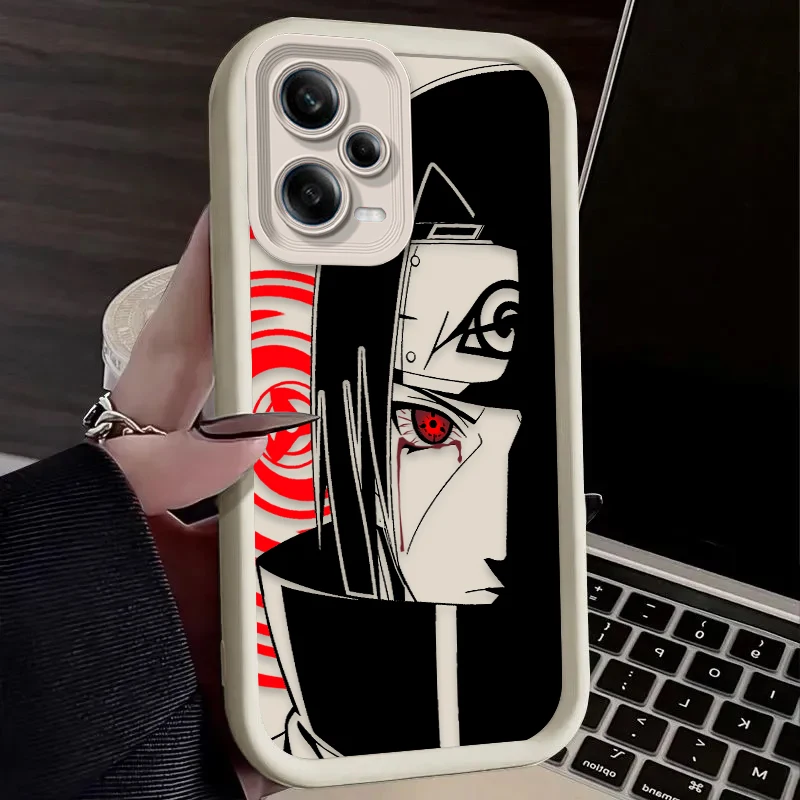 Naruto Itachi and Pain Soft Phone Case - Anime-Inspired Design