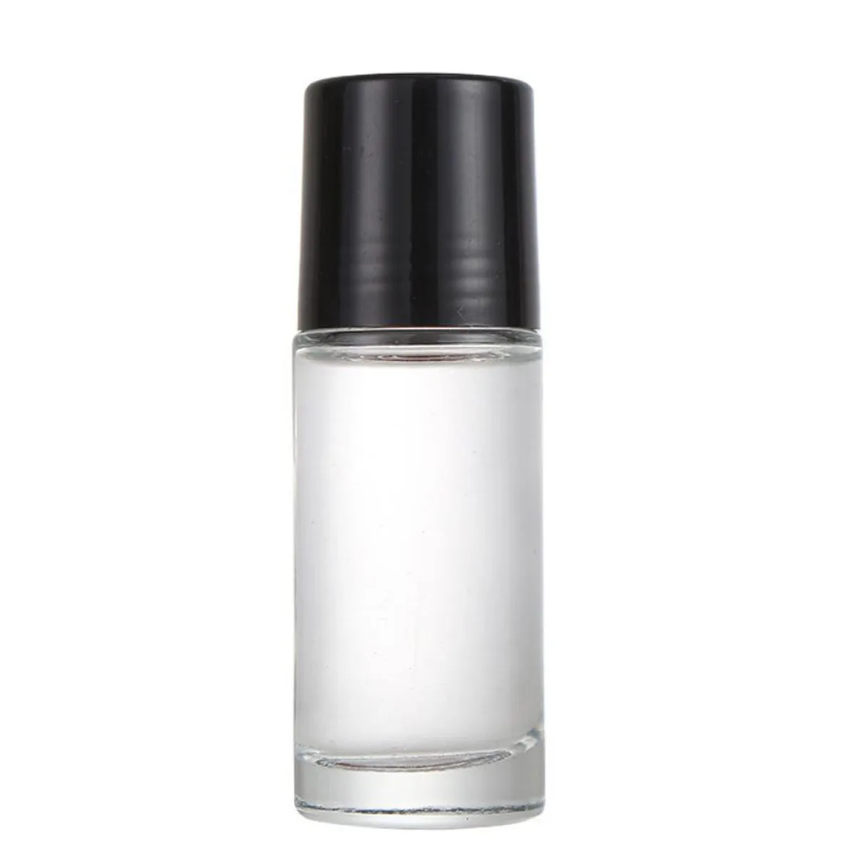 2 Stück Rote Deo-Rollerflaschen – 30 Ml, Glas, Nachfüllbar, Mit Rollerball-Applikator