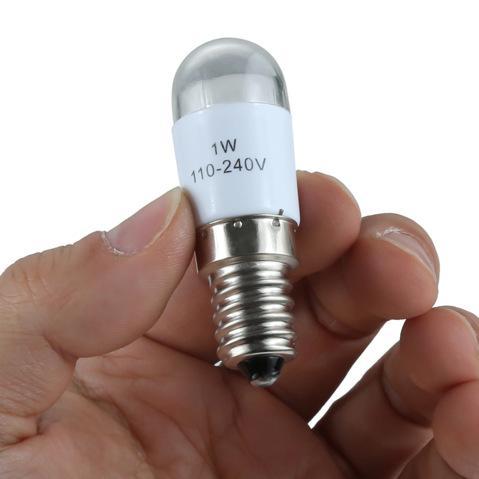 Description Picture 6 of item5pcs Universal Household Sewing Machine Light LED Bulb BA15D/E14/E12 110-220V 01W Illuminate Lamp Threaded /Plug-in Craft Tools