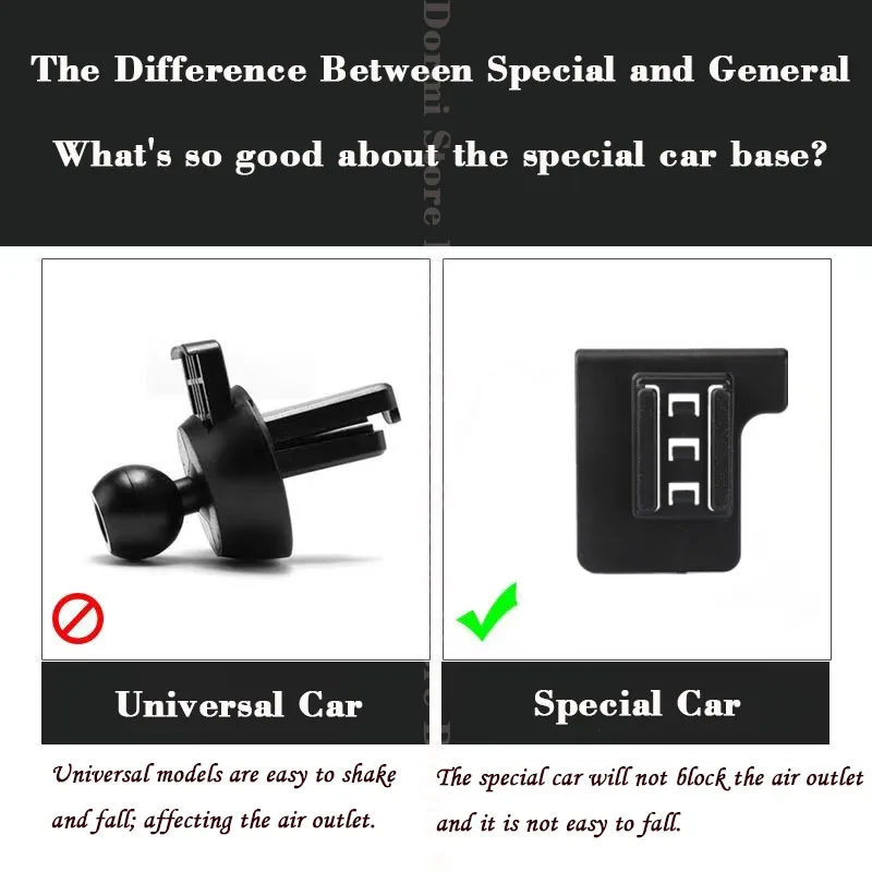 Car Mobile Phone Holder for Hyundai Palisade LX2 ~ Air Vent Cellphone Bracket Auto Smartphone Stand Gravity Accessories