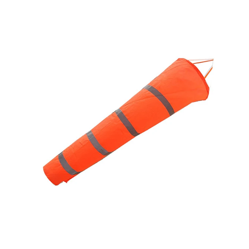 Reflective Windsock Outdoor Scratchproof Windproof Fluorescent Reflective Windsock Weathervane Wind Vane 60/80/100/150CM